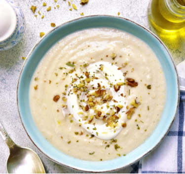 Velouté de céleri-rave Magimix.